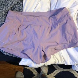 Lululemon Purple Shorts